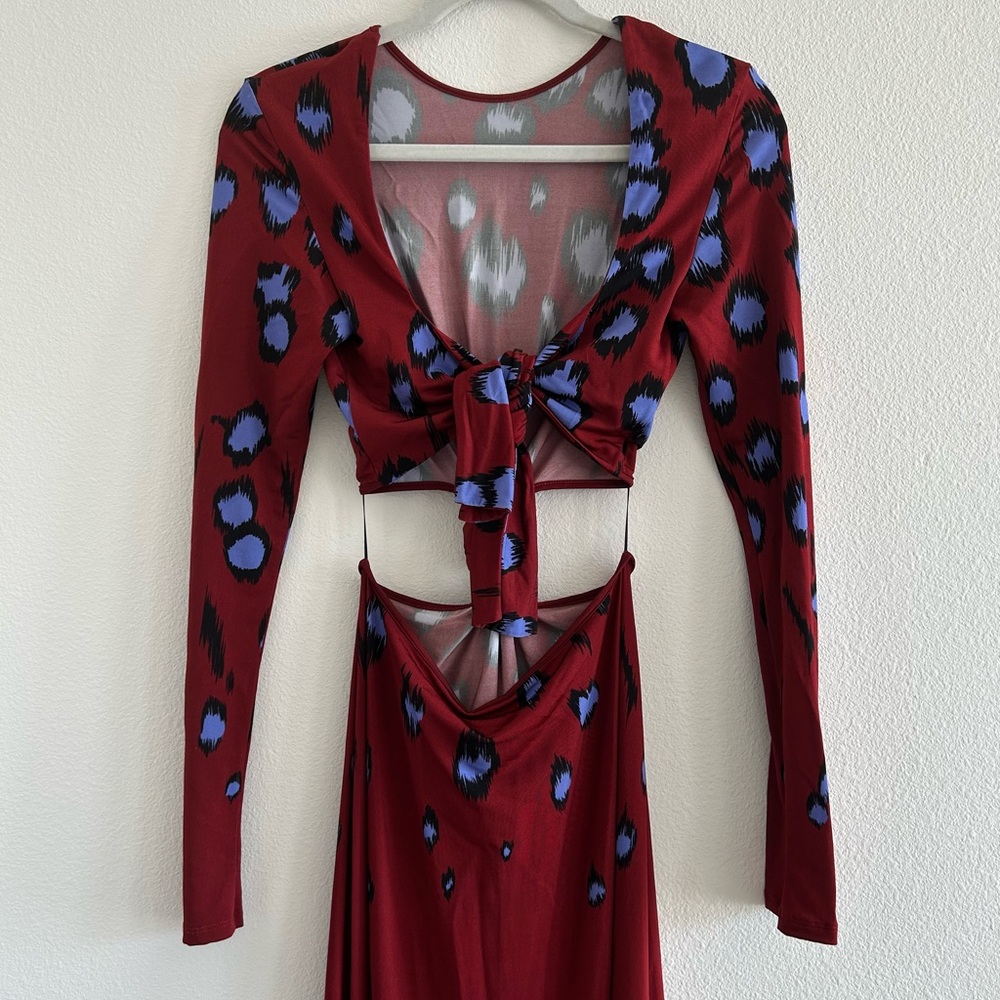 Johanna Ortiz Bold Knots Midi Dress - Picture 5 of 10